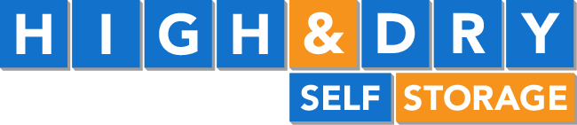 High & Dry Self Storage Longer Logo