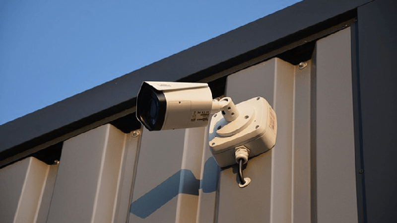 Example CCTV camera