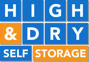 High & Dry Self Storage Condensed Logo